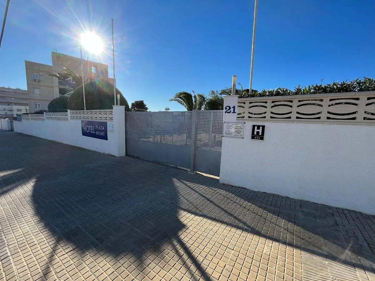 ***  Hotel Plaza Miami - Solo Adultos Miami Playa Spain